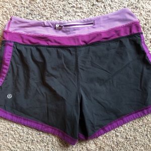Lululemon running shorts